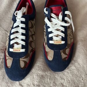 Coach tennis shoes